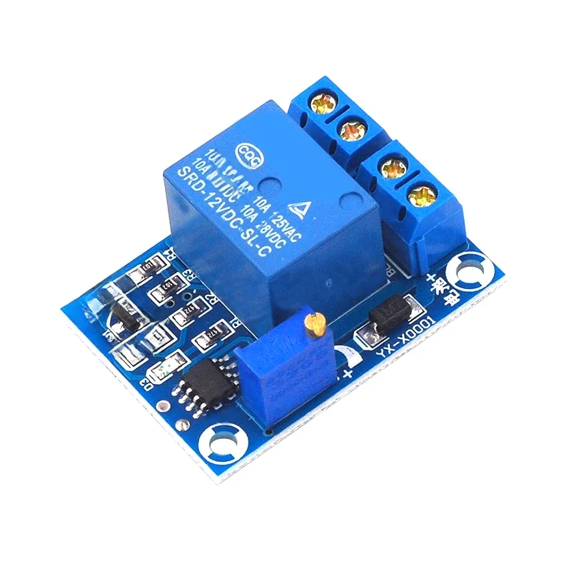 Carte de protection du contrôleur de charge, coupure basse tension, interrupteur automatique, récupération, technologie de protection, sous-tension de batterie DC 12V