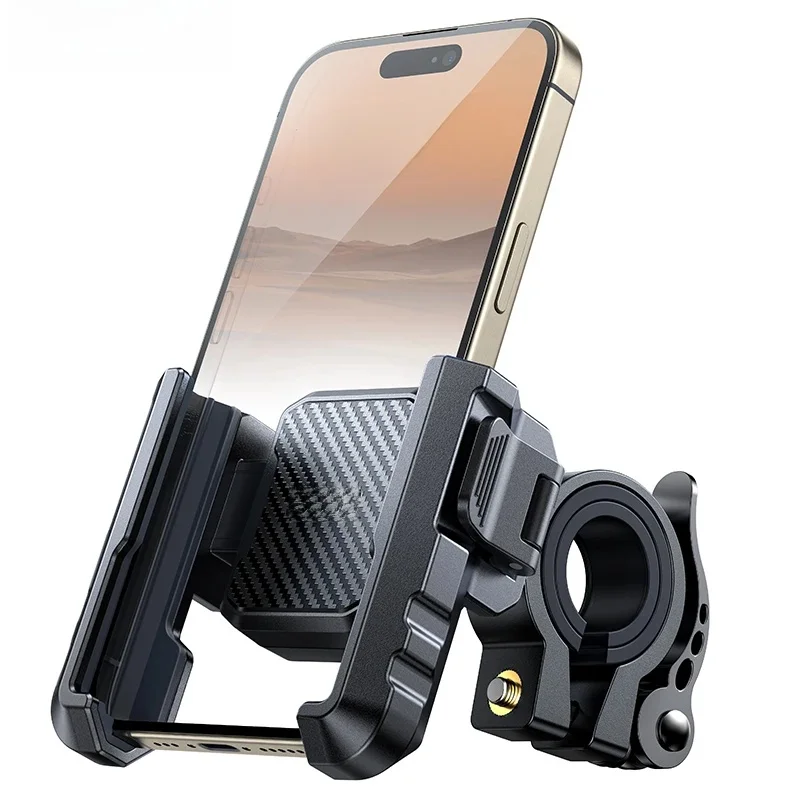 Joyroom Uchwyt na telefon rowerowy Uchwyt na telefon motocyklowy 360 °   Obrót do skutera elektrycznego Mountain Dirt Bike do telefonów 4,7-7,0”. — zdjęcie produktu 7