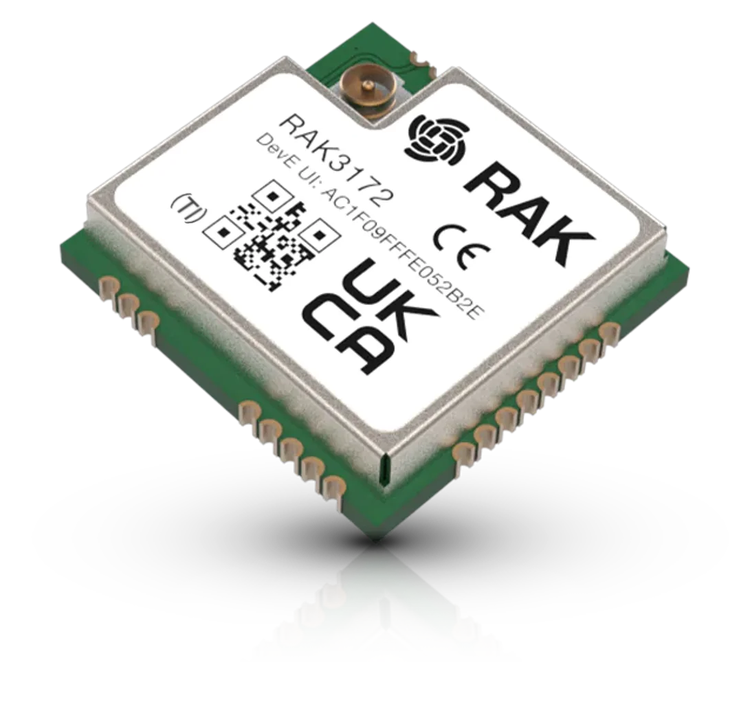 RAK3172 STM32WLE5 Module for LoRaWAN