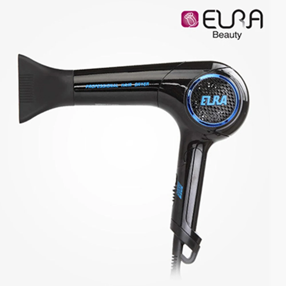 Ella 1400W Professional Folding Dracer Black EAD-3714