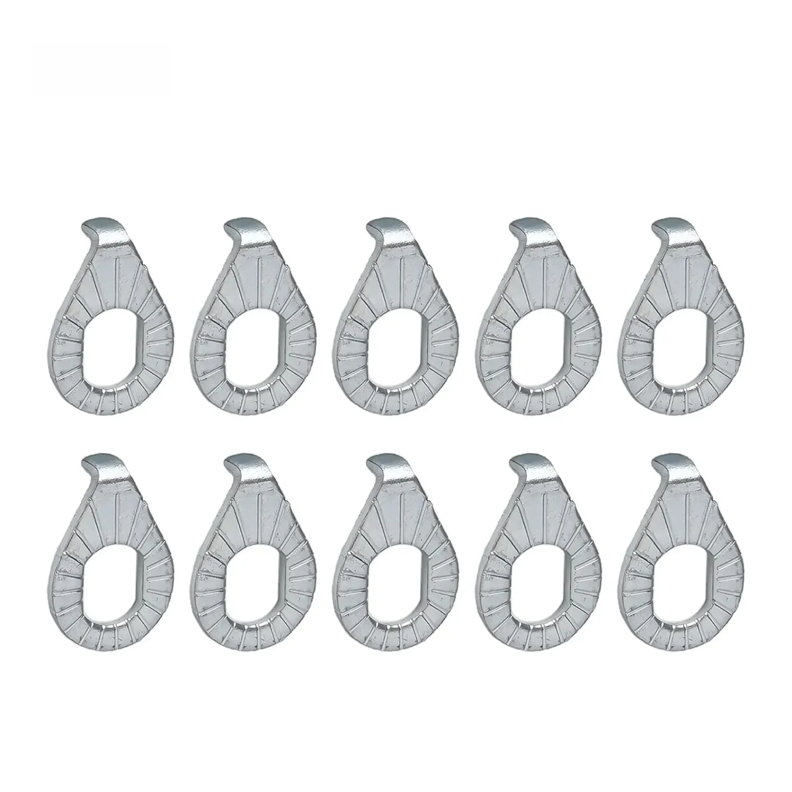 AliExpress NONE 10Pcs  M8 M10 Washer For Ebike Motor Washer Bike Hub Waher Bicycle Washer E-Bike Hub Motor Axle Lock Washer Bike Parts