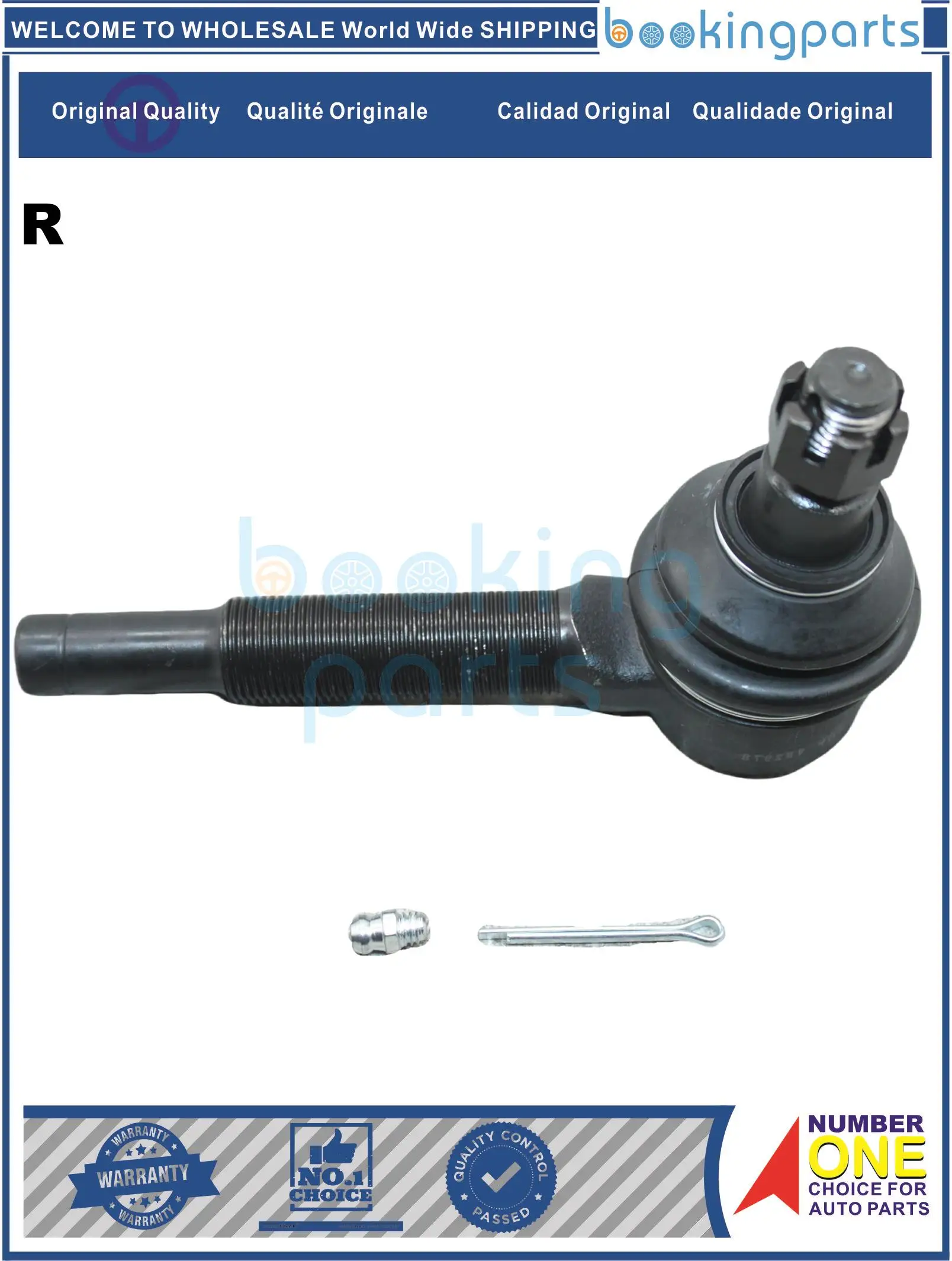 

TRE28285(R),MK309710 Tie Rod End For MITSUBISHI CANTER FB511 96'-
