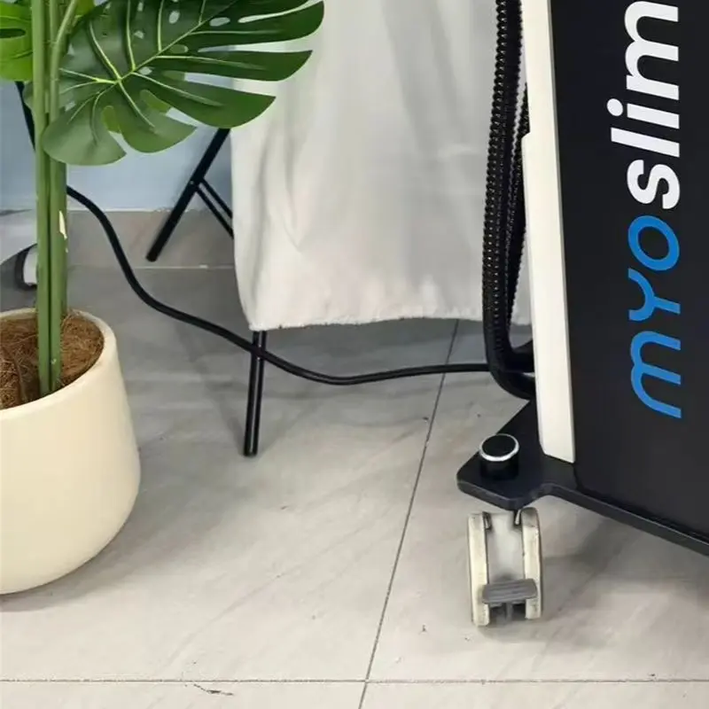 

MYOslim Body Sculpt Machine 6500W 15T 200HZ Neo RF Nova HIEMT Muscle Building Fat Burning Weight Loss Muscle Stimulation CE