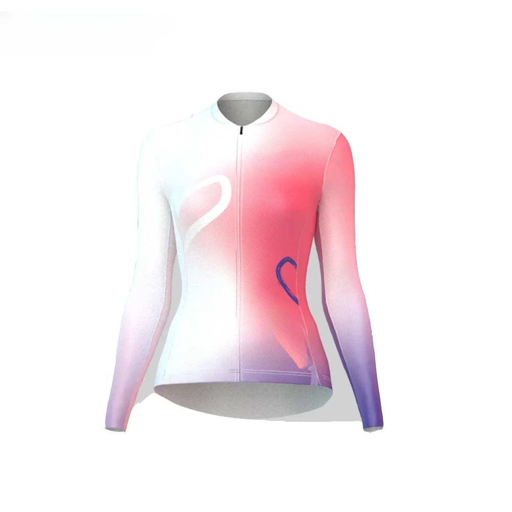 AliExpress CWFSTRAVAYBM 2023 Women's Cycling Suit Women's Cycling Jacket Cycling Jersey Cycling Jersey Women Long Sleeve