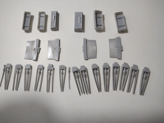 Buyer photo of this resin kit