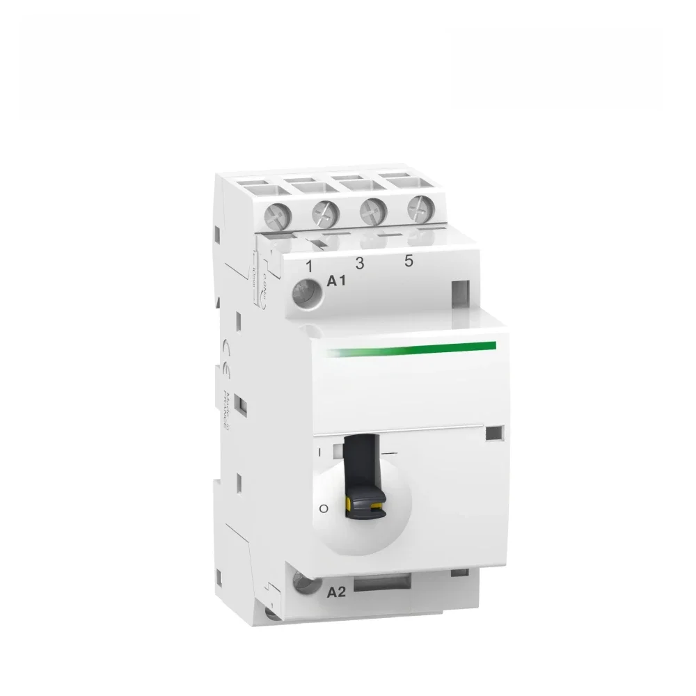 Schneider electric-cyberall-contator ou conector modular-modelo acti9 tic + - 220 a 240v-4no pole