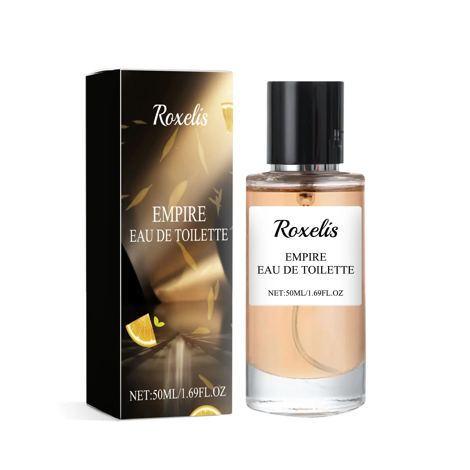 Roxelis 50 ml Zitrusduft-Parfüm, Pheromon, langanhaltender Duft, Dating-Atmosphäre, natürliches, erfrischendes Körperspray, elegantes Parfüm