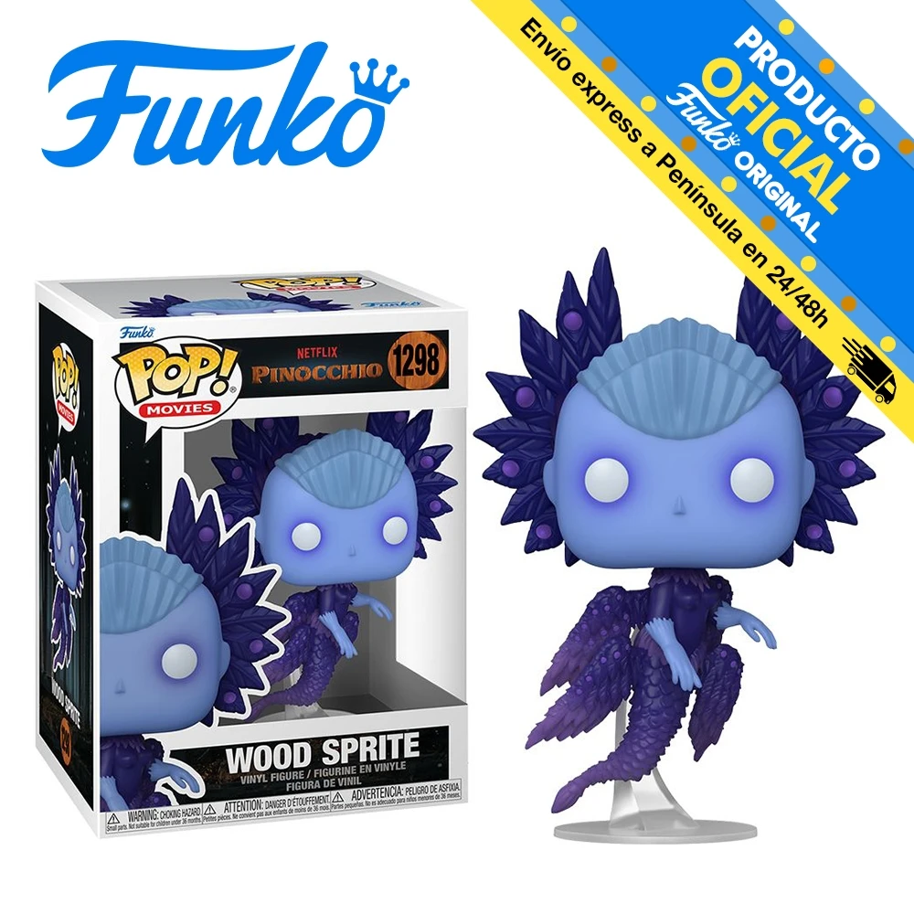 Funko Pop! Forest Spirit Pinocchio 67387: تقييم شامل لدمية جذابة لمحبي الجماليات الفنية والجمع