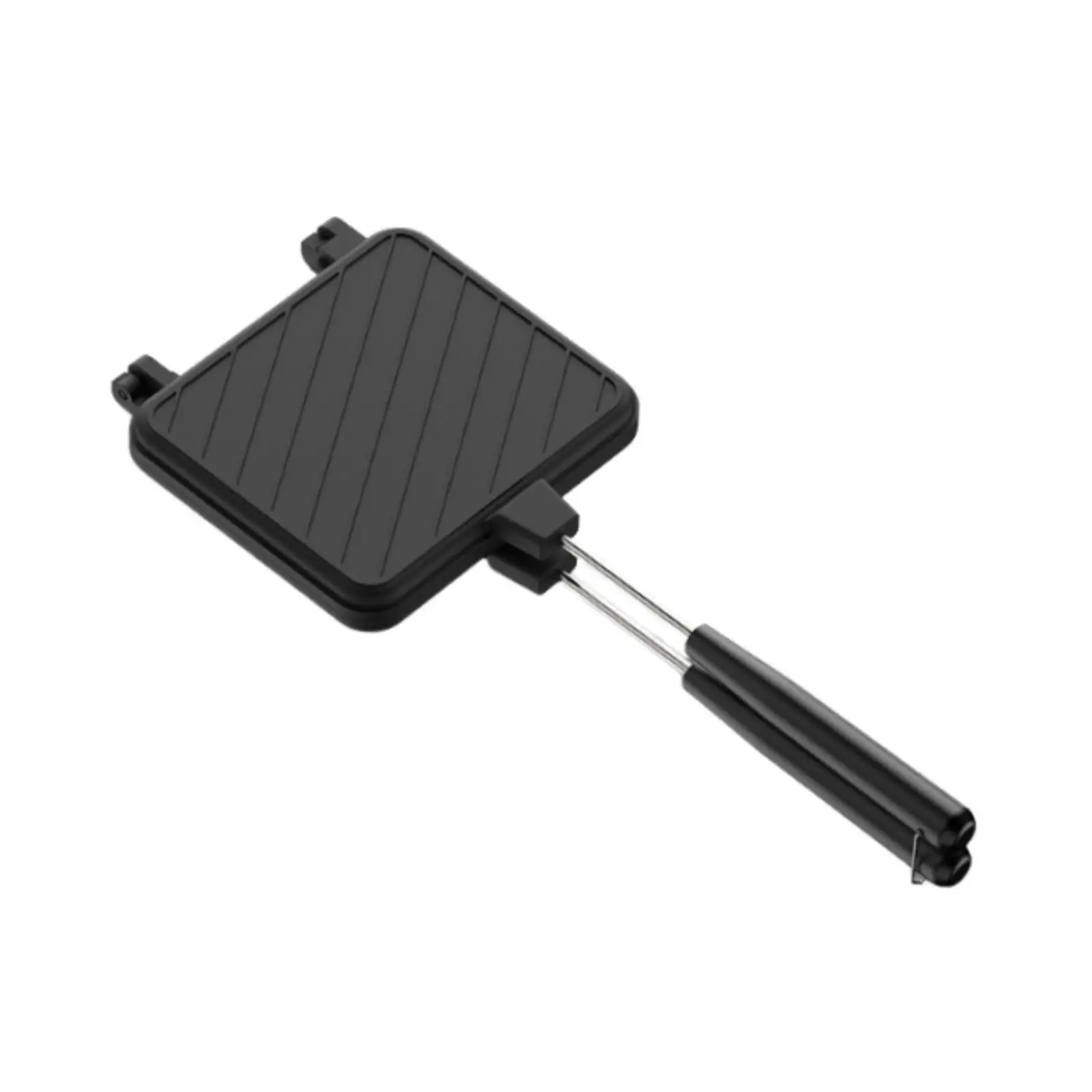 

Двусторонняя сковорода для сэндвичей с антипригарным покрытием, многофункциональная сковорода-гриль для завтраков, блинов, тостов, омлетов