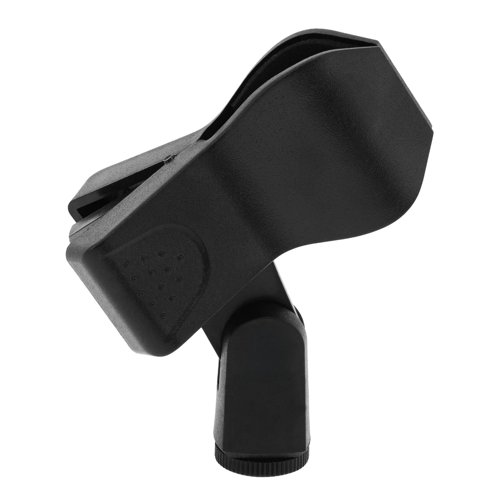 DigiYes 1 pièces support de pince de pince de Microphone universel 1/4 pouces pince de Microphone à condensateur noir accessoires de support de trépied en direct 3