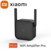 New Original Xiaomi WiFi Amplifier Pro 300M 2.4G Wi-Fi Signal Repeater High-Speed Network Range Extender Wireless Wi-Fi Router