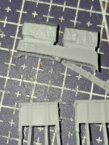 Buyer photo of this resin kit
