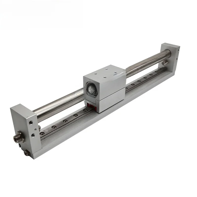 Cylindre sans tige série RMH, Rsuccessif 10 Rsuccessif 15 Rsuccessif 20 Rsuccessif 25 intervalles magnétiques avec guidage linéaire, intervalles pneumatiques double effet