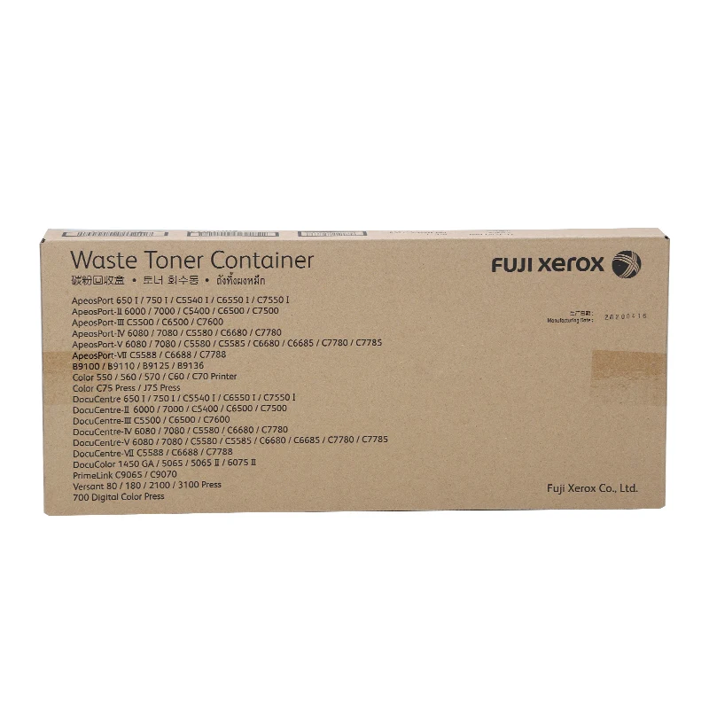 Imagem -02 - Original Novo Recipiente de Toner de Resíduos para Xerox Iii C5500 C6500 C7600 008r12990