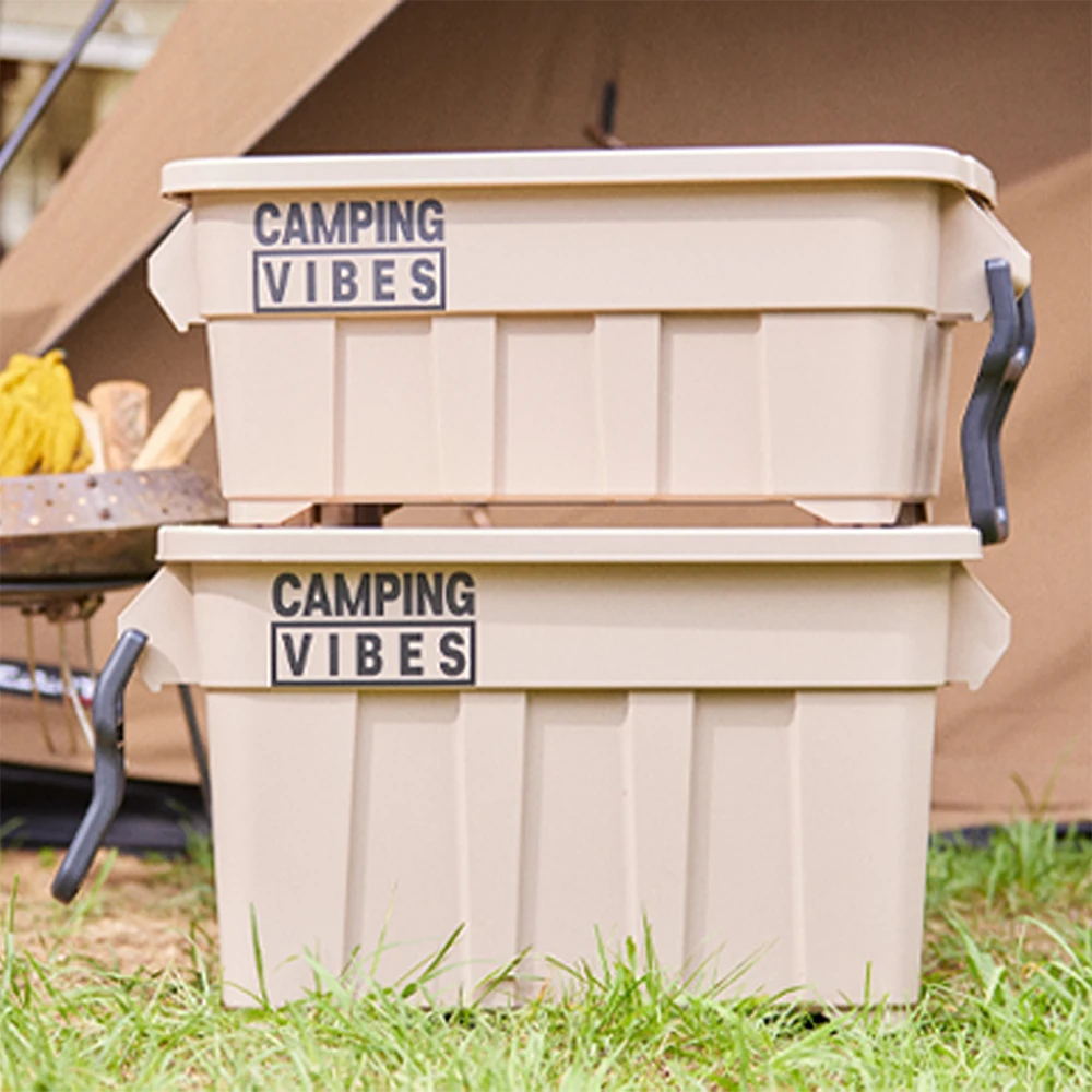 Camping Vibes Multi Cargo Box التكوين الأساسي 53 لتر، 75 لتر