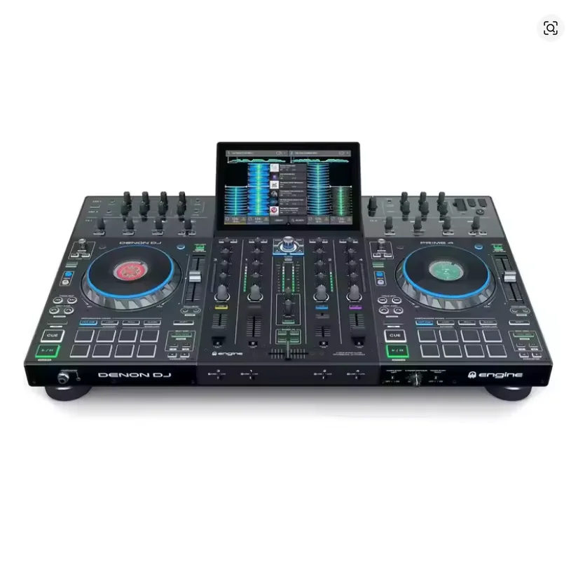 

Smart DJ Prime Console, 4 Deck, Standard Sales, 4 Deck