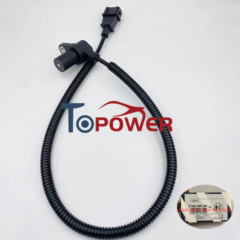 

OEM 0281002332 Crankshaft Position Sensor 500343018 for Ivecoo Daily Fiatt Ducato Peugeott Boxer 2.8 0 281 002 332