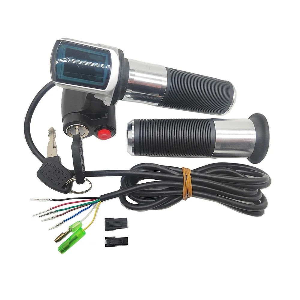 AliExpress 36V 48V Electric Bicycle/Scooter/Motorcycle/ebike Speed Gas Handle/Throttle/Accelerator Twist Grip