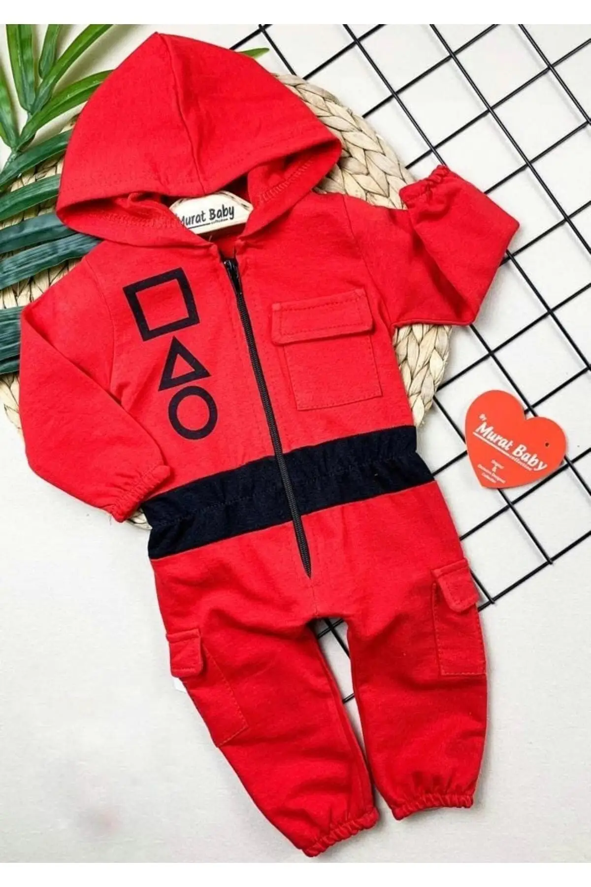 

Baby Run Squat Game Baby Clothes Infant Boys Girls Cotton Jumpsuit Pajamas Outfit Newborn Unisex Baby Sleeve Rompers