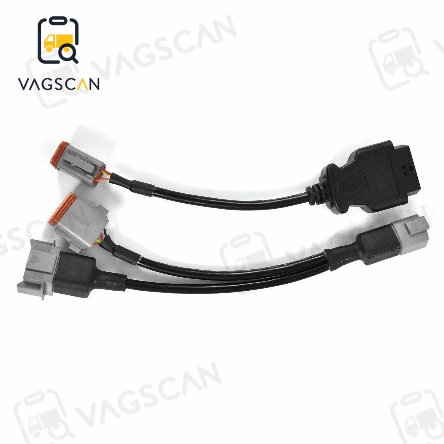 8Pin 6Pin diagnostic cable for Penta Vodia5 marine engine diagnostic tool