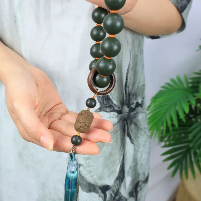 Tuhopeta Aroma Healing Hand Held Chinese Eighteen Buddhist Incense Beads Handheld Made From Multivariable Natural Herbal