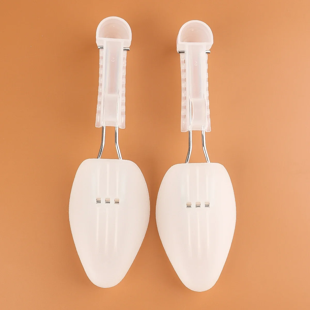 Árvore de Sapato de Plástico Ajustável para Homens e Mulheres, Shaper Tree Shapes Stretcher, Moda