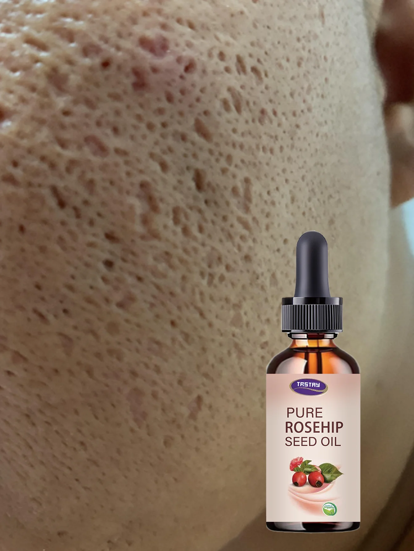 Advanced Hydrating Serum with Vitamin E for Deep Moisture Lock and Skin Barrier Repair Promotes Youthful Glow Suitable for All S - Image 2