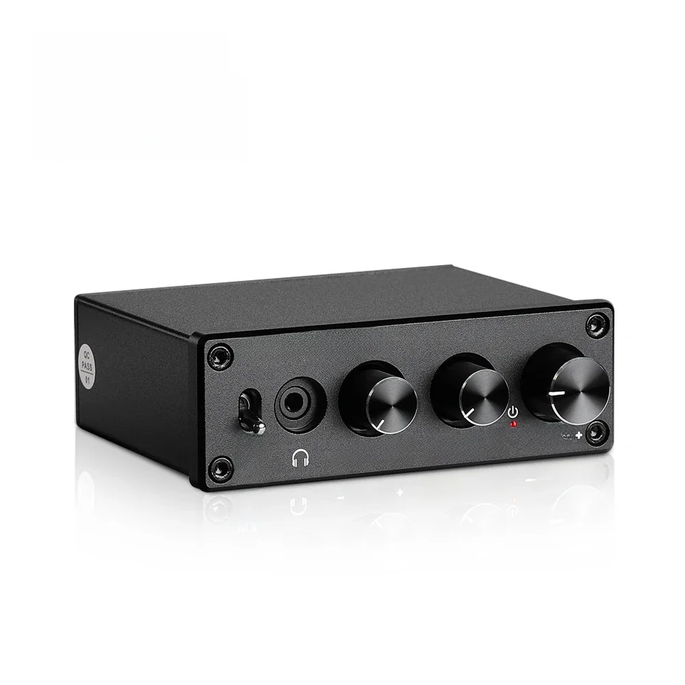 AIYIMA Audio A2 Mini Stereo do hier z USB dekoder DAC konwerter wzmacniacz słuchawkowy Adapter do aktywny głośnik zasilanych komputerami stacjonarnymi — zdjęcie produktu 7