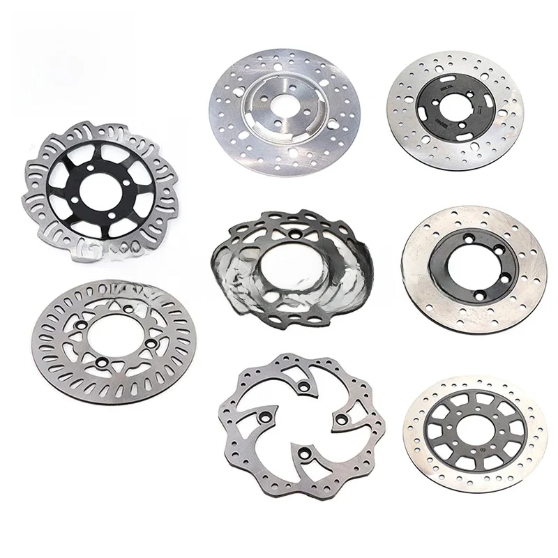 /05/2019 de frein à disque avant et arrière pour moto, adaptés aux VTT et Karts tout-terrain, Hurcycles 50cc-125cc, 220mm, 190mm, 130mm