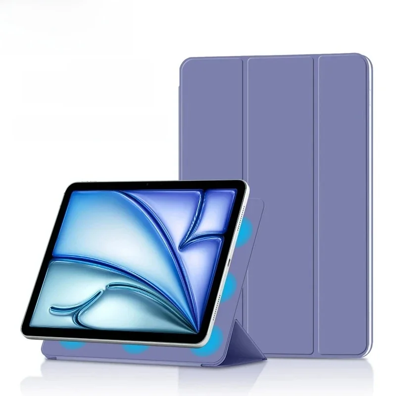 Smart Folio Magnetic Funda For New iPad Air11/13inch M3 M2 Case For iPad A16 11/10th Air 6 5 4 10.9 Pro 11 12.9 " Mini 7 6 Cover — 2
