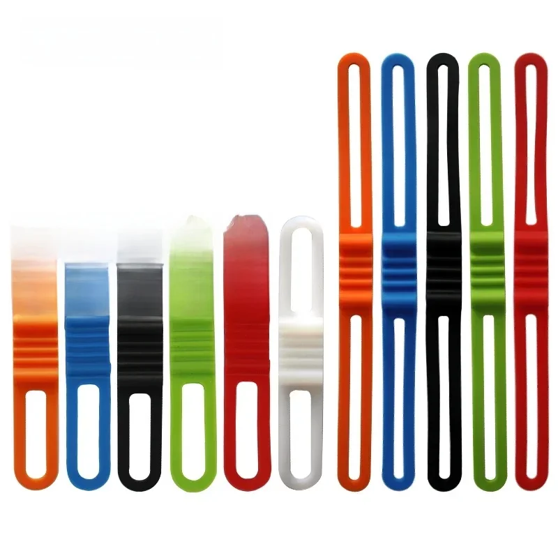 AliExpress DEEMOUNT PACK Silicone Strap Bike Front Light Holder Bicycle Handlebar Fixing Tie  Bycicle Torch Flashlight Bandages Speaker Mount