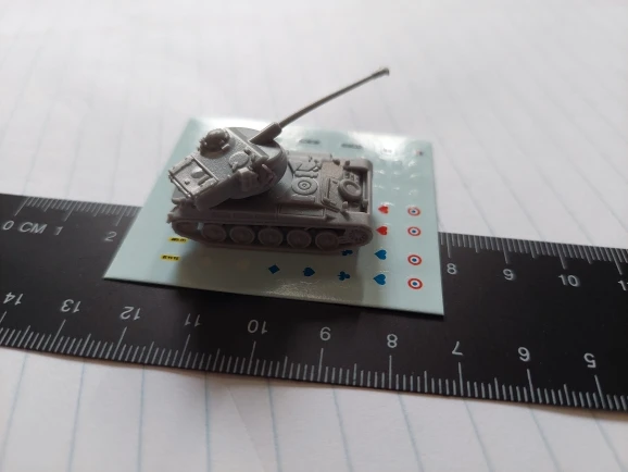 Buyer photo of this resin kit