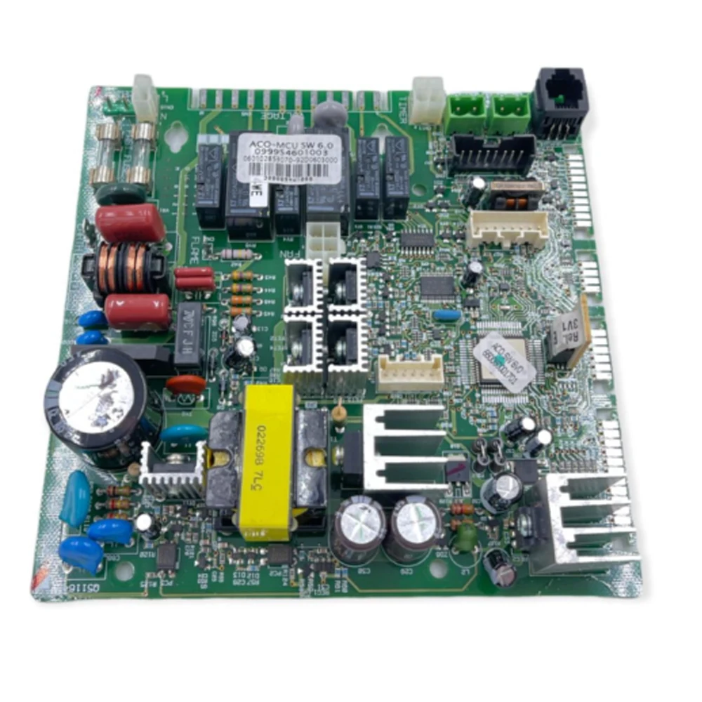 Karta ACO-MCU (Ex 65102236, 65104838) -oryginalne MERLONI CRACK części termiczne ZERGINAL SHAFFOTEAUX