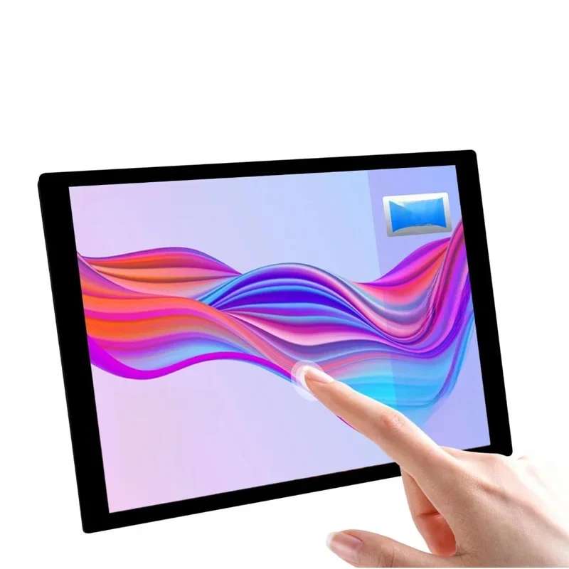 Waveshare 8-calowy wyświetlacz DSI z interfejsem MIPI, ekran dotykowy IPS z technologią Capacitive, rozdzielczość 1280×800 pikseli, kompatybilny z Raspberry Pi 5/4B/3B+/3A+ CM3/3+/4 — zdjęcie produktu 7