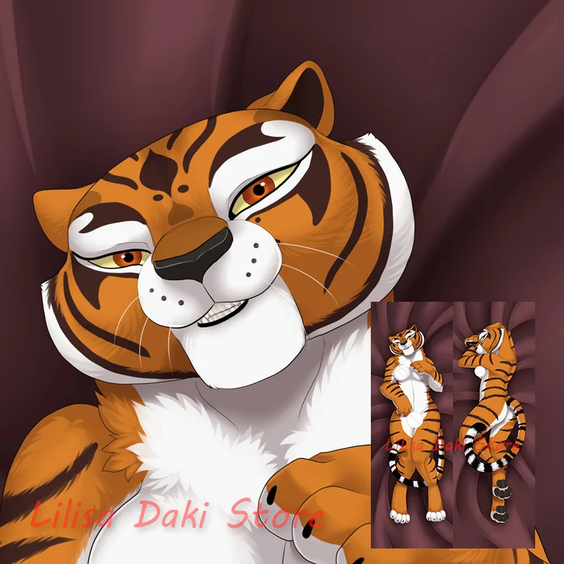 

Dakimakura Tigress Anime Body Pillow Cover Double-Sided Print Life Size Pillowcase Gifts