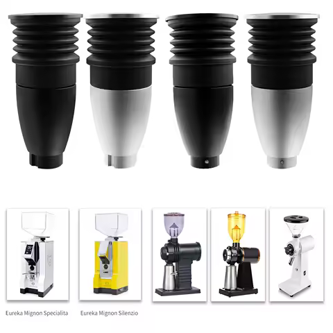Coffee Grinder Blowing Bean Bin Espresso Coffee Grinder Hoppers Cleaning Tool for Eureka Mignon Coffee Bean Container