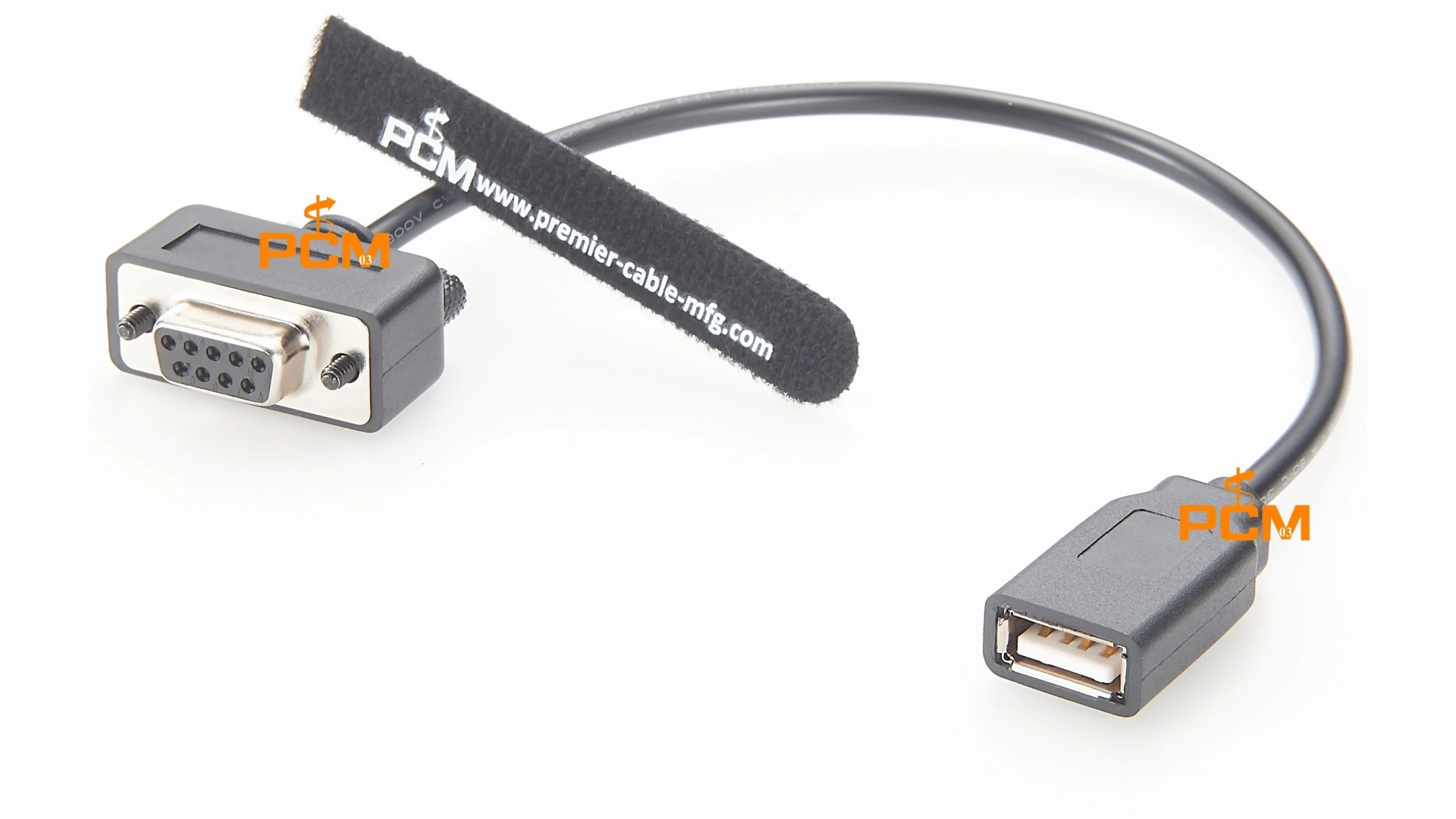 DB9-Buchse auf USB-A-Buchse Stromversorgungskabel 22AWG Dickdraht für CAN-Bus-Schalter, CAN-Router, USB-Hotspot, Datenlogger, Lin-Bus – Detail 2