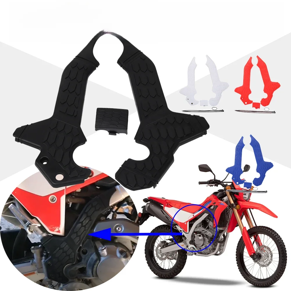 Osłona ramy motocykla osłona boczna osłona owiewki akcesoria do paneli dla Honda CRF300L CRF 300L CRF 300 L CRF300 L — zdjęcie 2