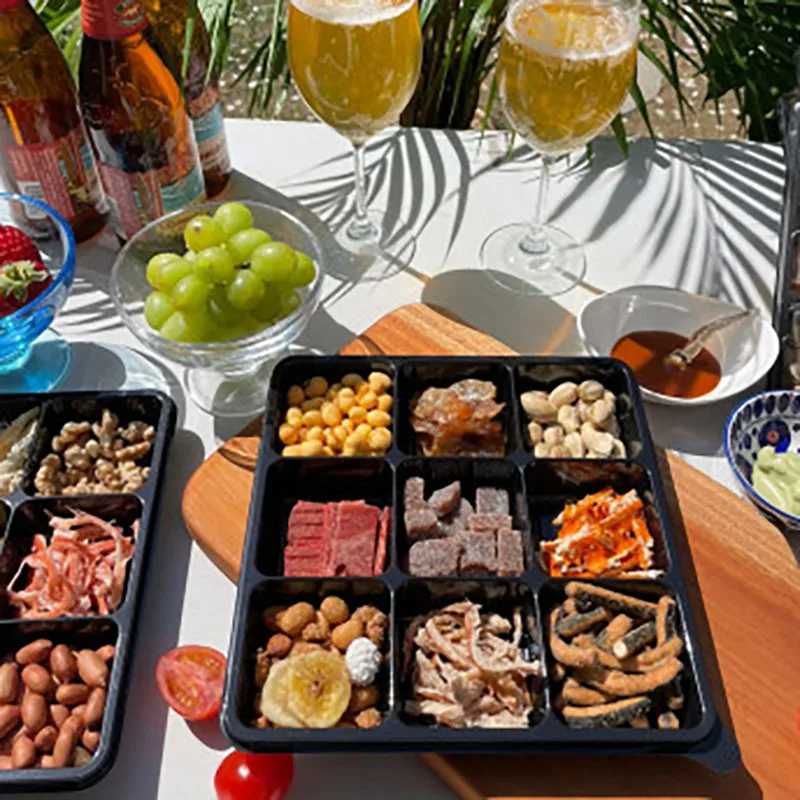 바보상회 간식/캠핑/안주 9종 플래터A