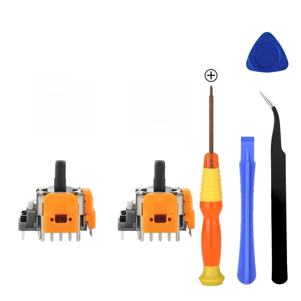 Joystick analogique 3D à effet Hall de remplacement pour Playstation 5 DualSense PS5, pièces de réparation, accessoire