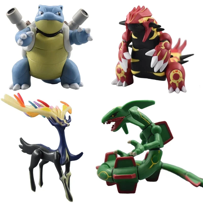 Pokemon Peripharrate Action Figure, Charizard, Rayquatro, Greninja, Arc192., Blastoise, Ho-Oh, Groudon Model, Butter, Birthday Gift