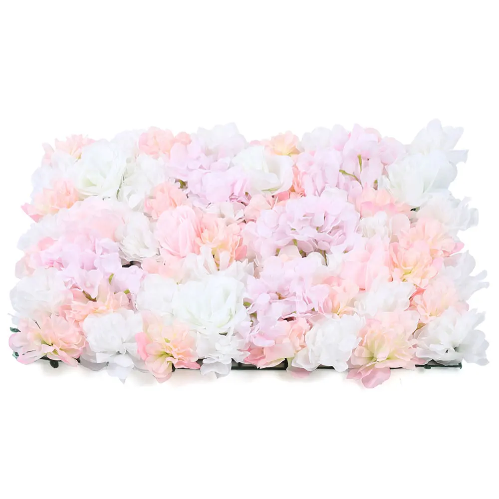 20 Stück Blumen-Wandhintergrund für Hochzeit, 15,74 x 23,62 Zoll, florale Rose, Wandpaneele, Party-Event-Hintergrund, Brautparty-Dekorationen – Detail 5