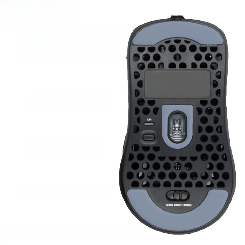 UnusualWaySports Mouse Skates Feet Xtrfy M42 Cambered Surface PTFE Anti Collapse Magic Ice Silver Fox