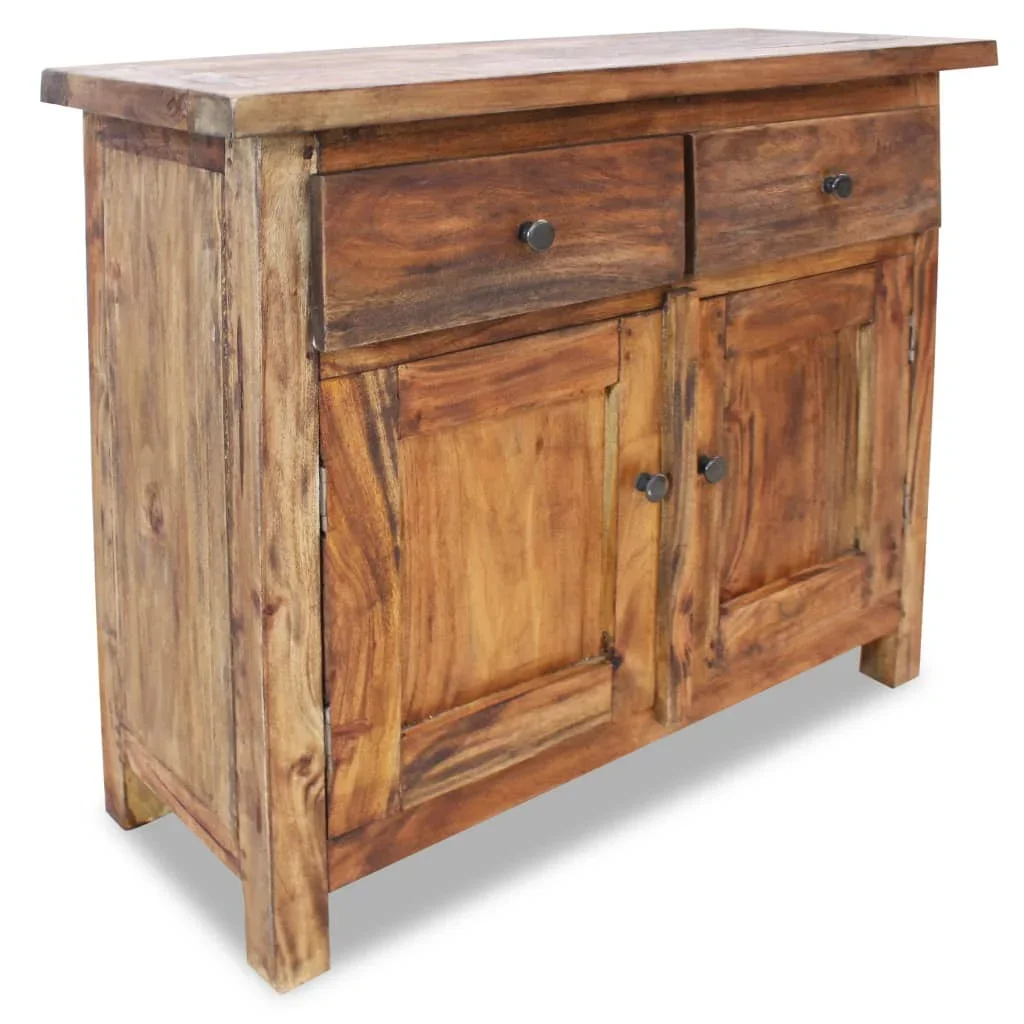 Buffet solid recovery wood 75x30x65 cm