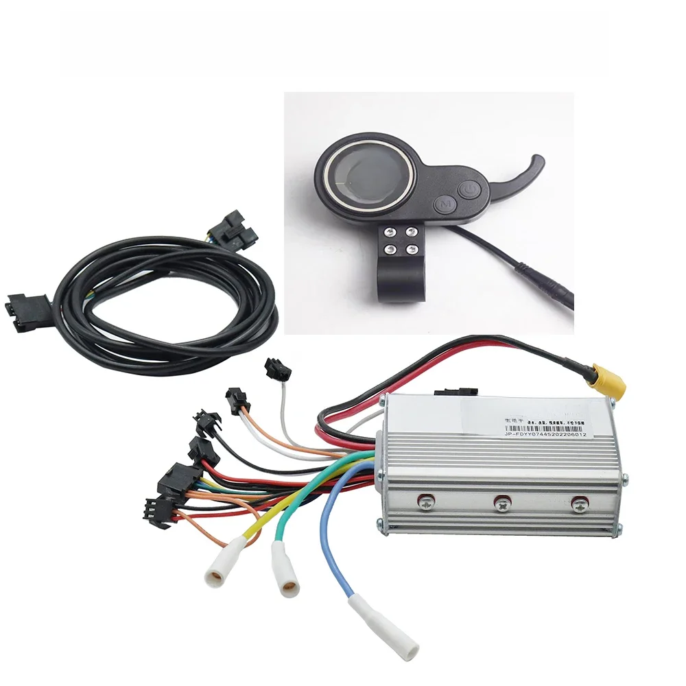 AliExpress JpElectric Bicycle Controller 36-60v 350W Electric Bicycle Scooter Sine Wave Controller LCD Display Brushless 20A Controller