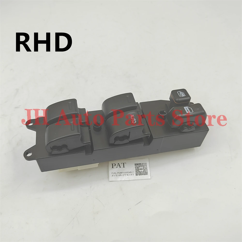 

Right Hand Drive Power Window Master Control Switch Assy For Toyota 84820-21020 8482021020
