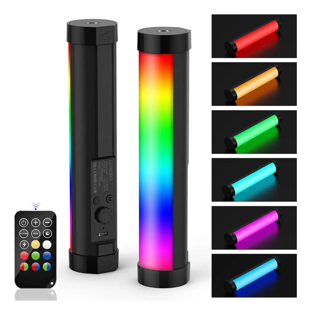 Sword Bastao Led Care Rgb Luxceo For Studio Video Photography Professional With P100 Control