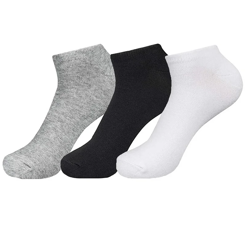 Kit 6 Pairs Sock Socket Adult Male Casual Breathable Fabric