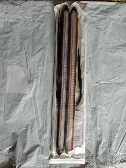 LED Daytime Running Light Strips photo review