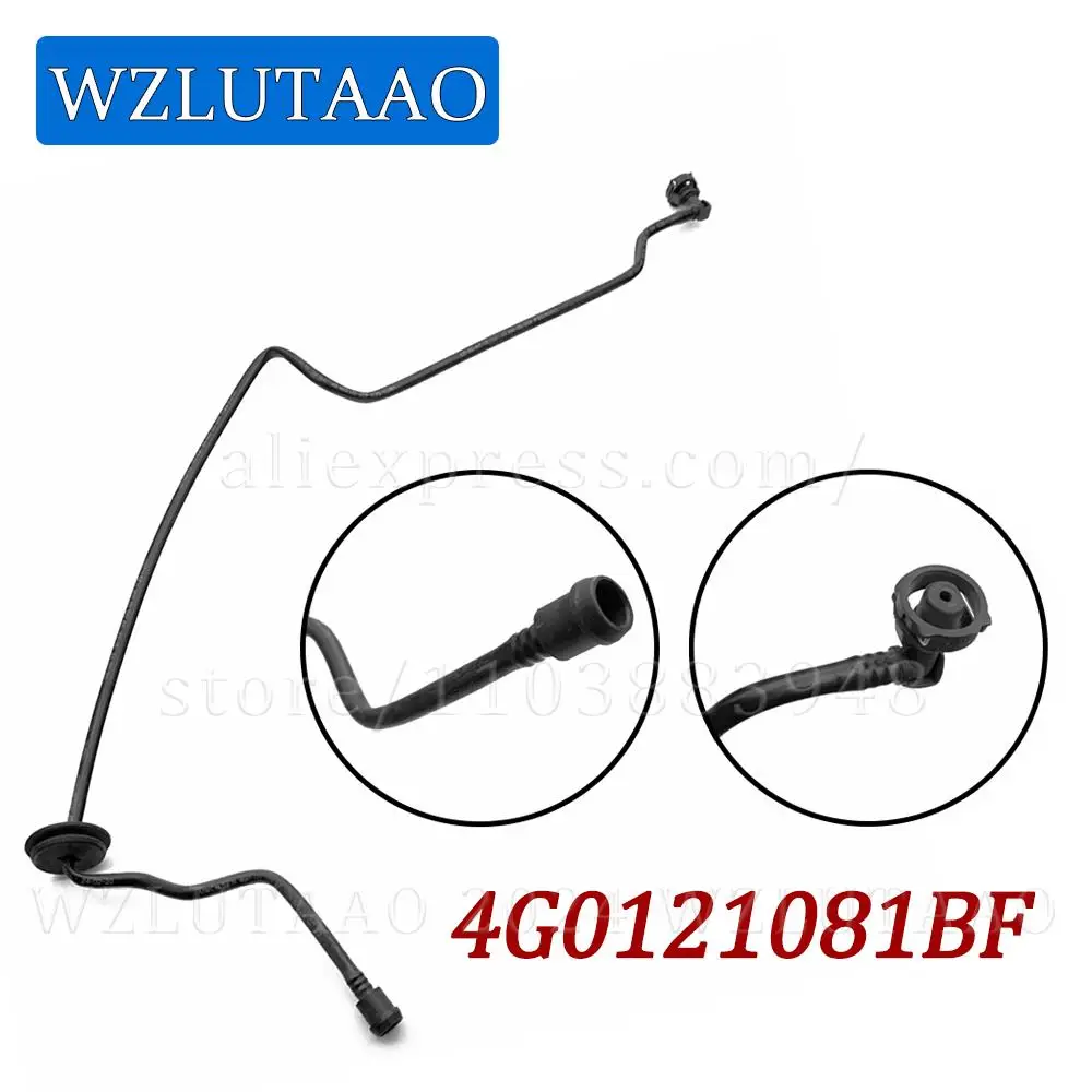 

Engine Coolant Overflow Hose 4G0121081BF,4G0-121-081-BF For Audi A6 C7 2013-2015,A6/S6 Avant 2011-2014,A7 Sportback 2011-2014